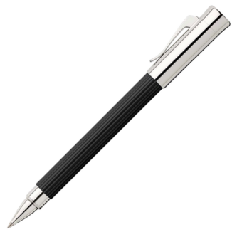 Graf Von Faber Castell Tamitio Black Rollerball Pen