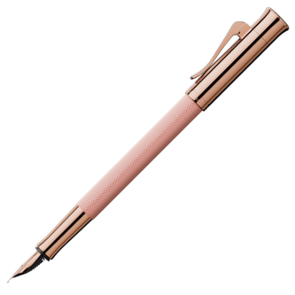 Graf von Faber-Castell Guilloche Rose M Fountain pen