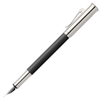 Graf Von Faber Castell Guilloche Black Fountain Pen
