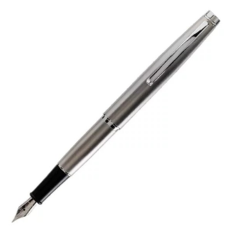 Monteverde Dakota Fountain Pen  Stainless Steel