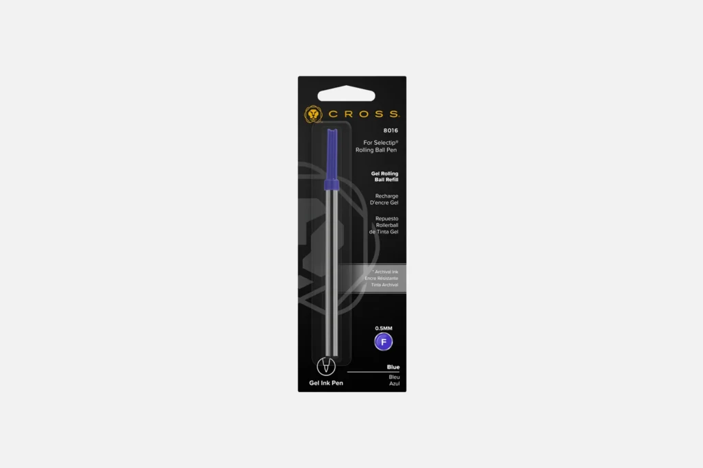 Cross Blue Fine Gel Rollerball Refill
