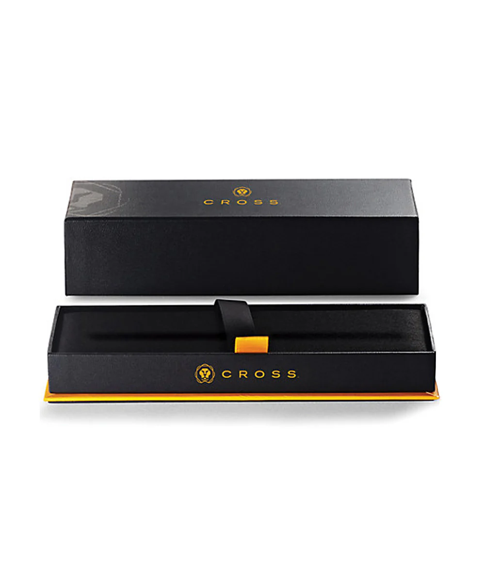 Cross Bailey Black Chrome Trim Ballpoint & Rollerball Gift Set - Image 2