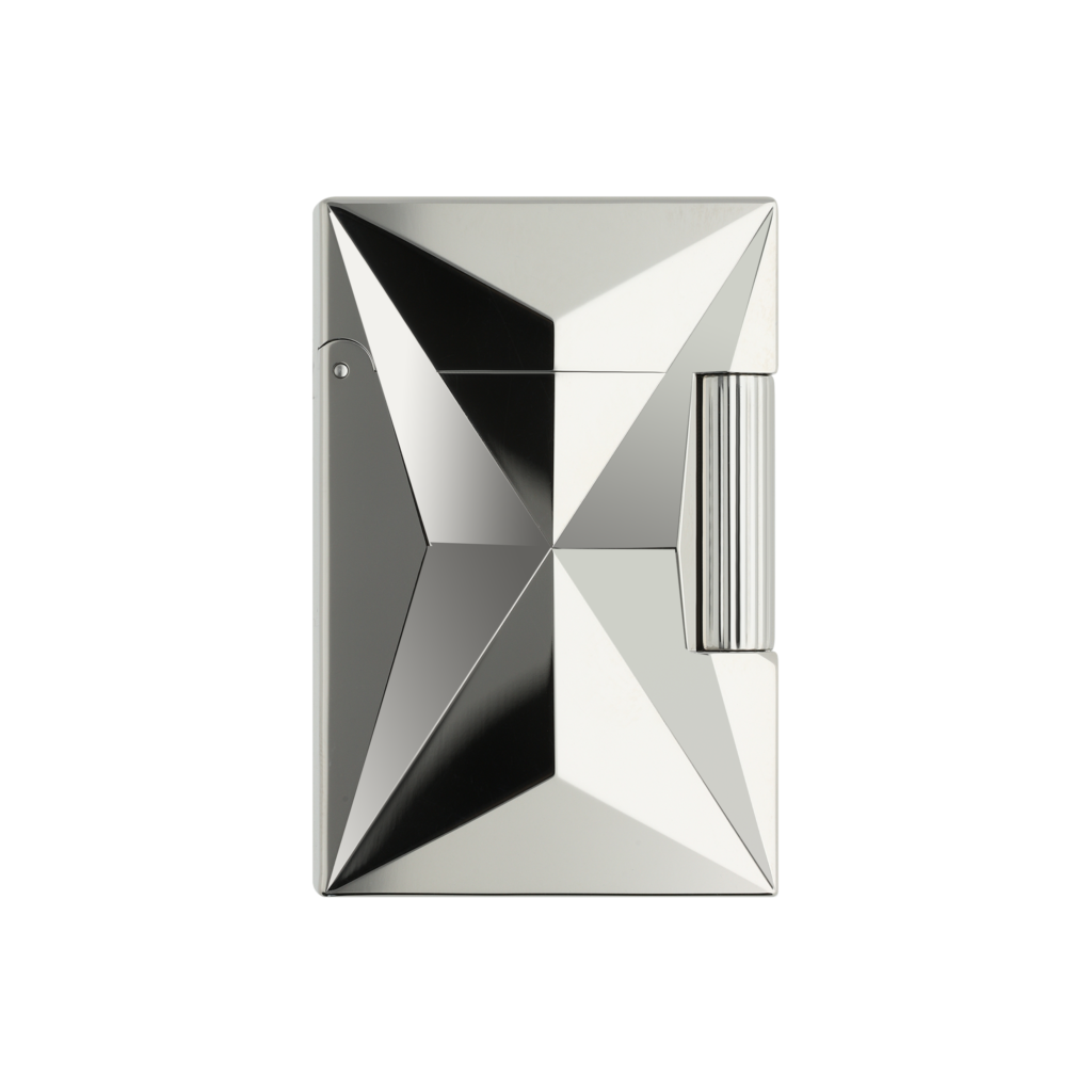 S.T. Dupont Fire X Ligne 2 Palladium Small Lighter