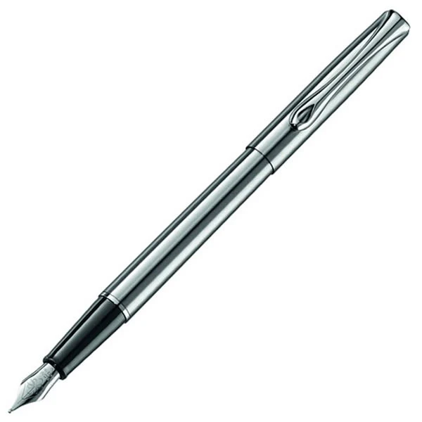 Diplomat Traveller stainless steel – Fine Fountain Pen