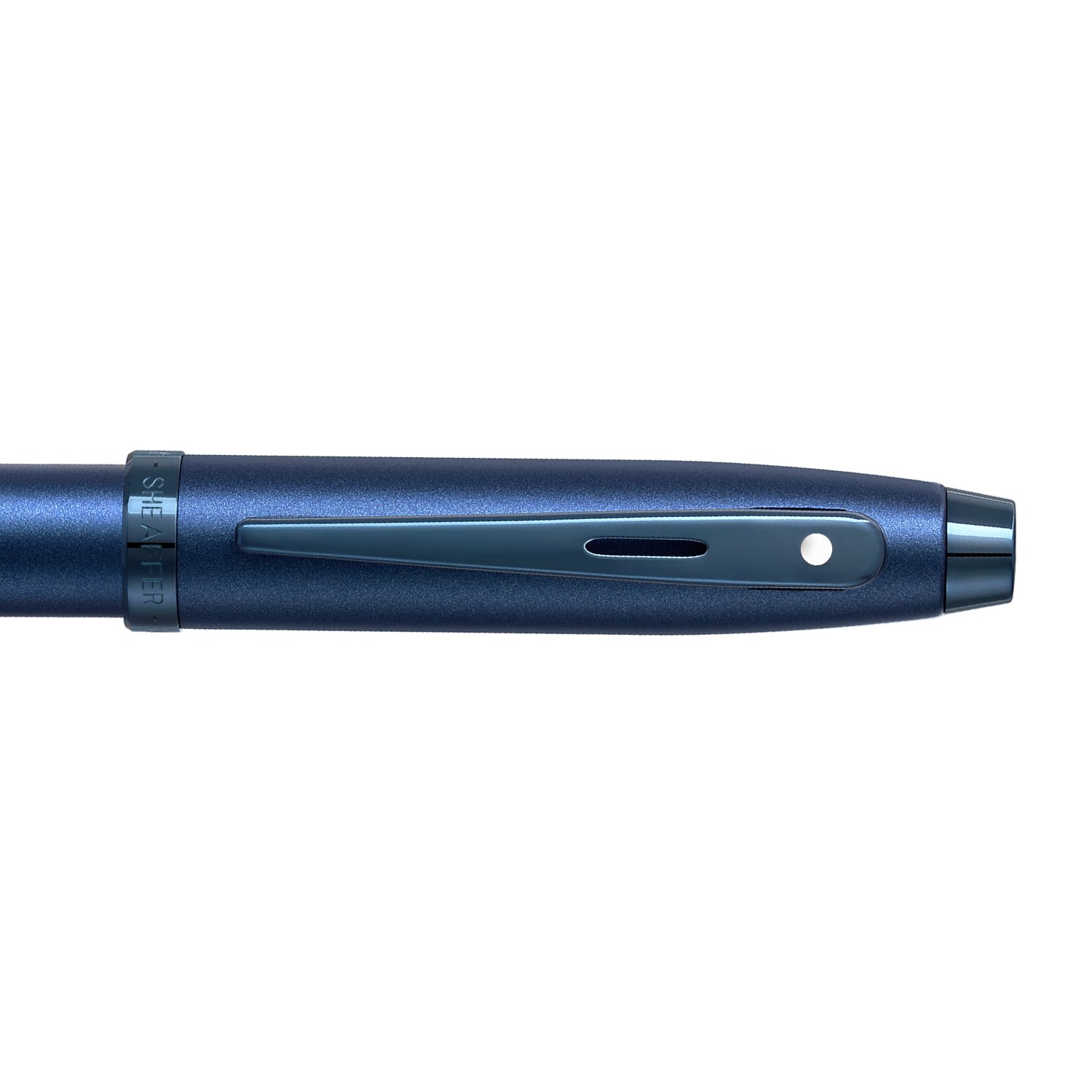 Sheaffer 100 Satin Blue Fountain Pen - Image 3