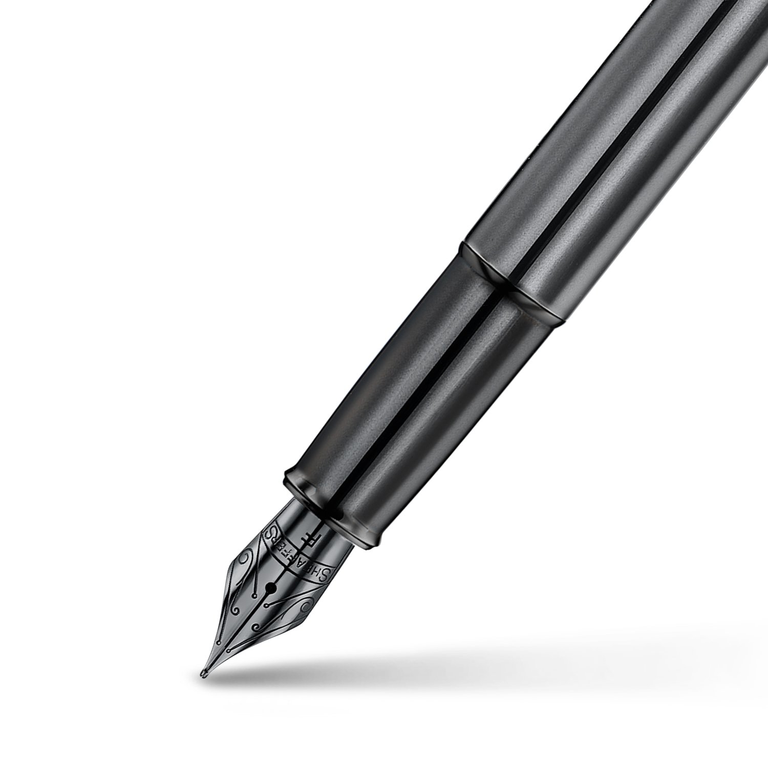 Sheaffer 100 Ionic Gunmetal Fountain Pen - Image 2