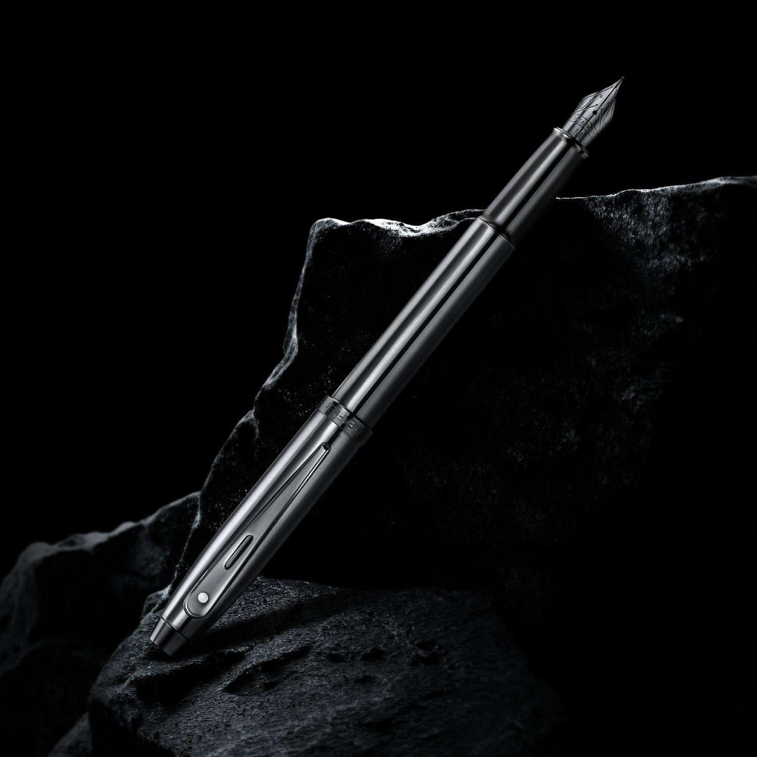 Sheaffer 100 Ionic Gunmetal Fountain Pen - Image 4