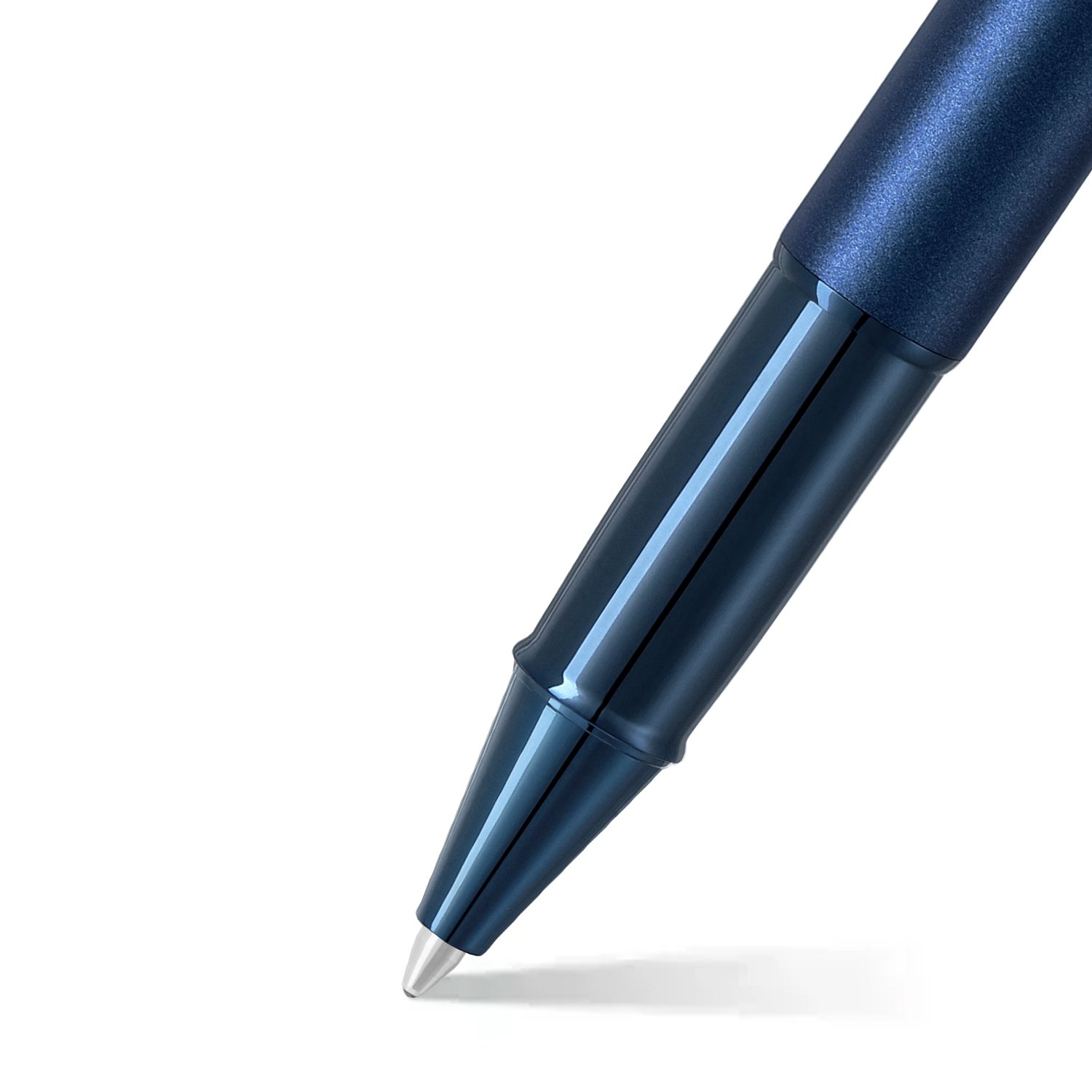Sheaffer 100 Satin Blue Rollerball Pen - Image 2