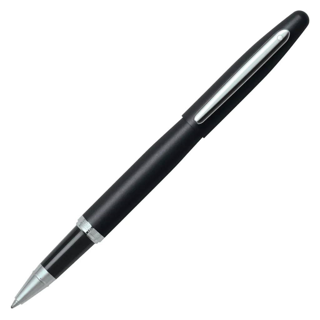 Sheaffer VFM Matte Black Nickel Trim Rollerball Pen