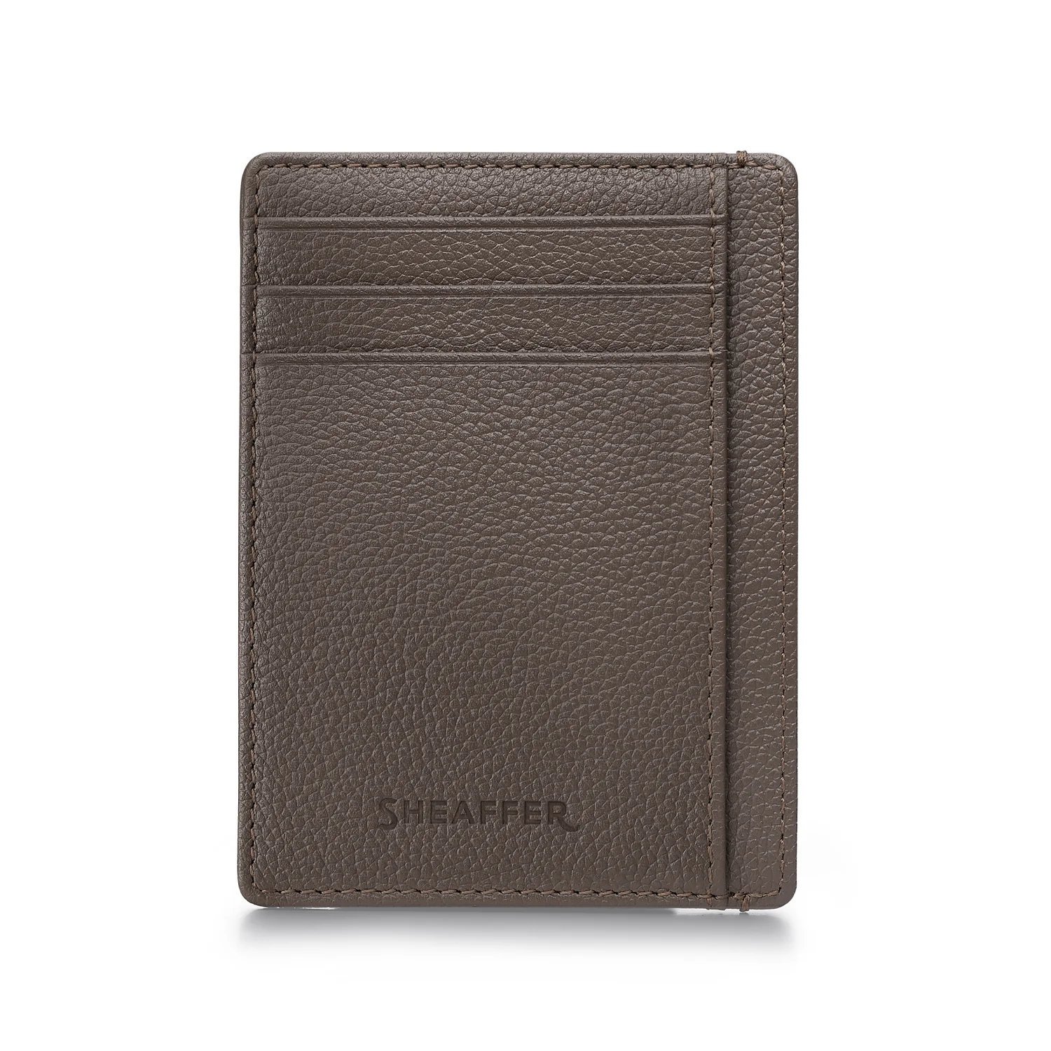 Sheaffer VFM Matt Grey Rollerball Pen & Grey Card Holder Gift Set - Image 4
