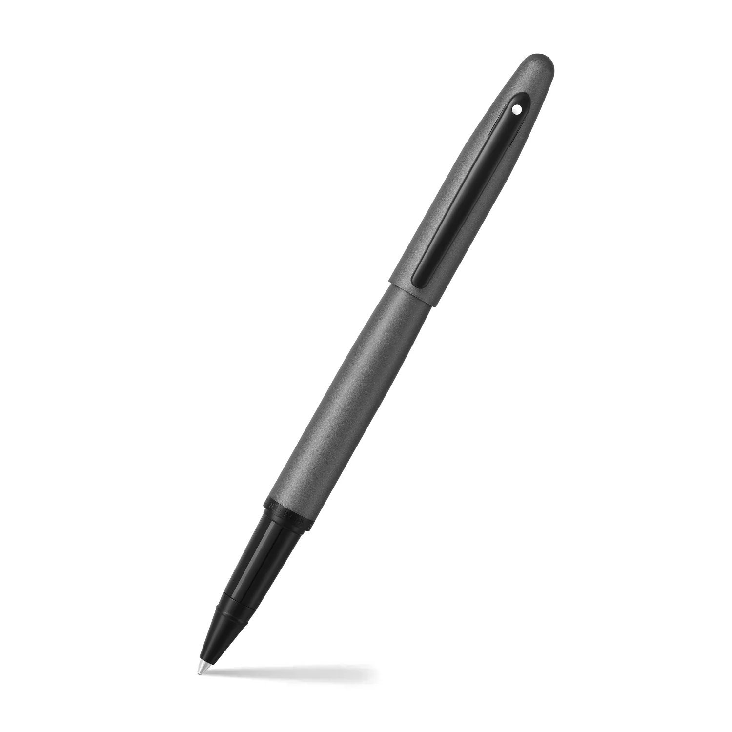 Sheaffer VFM Matt Grey Rollerball Pen & Grey Card Holder Gift Set - Image 6