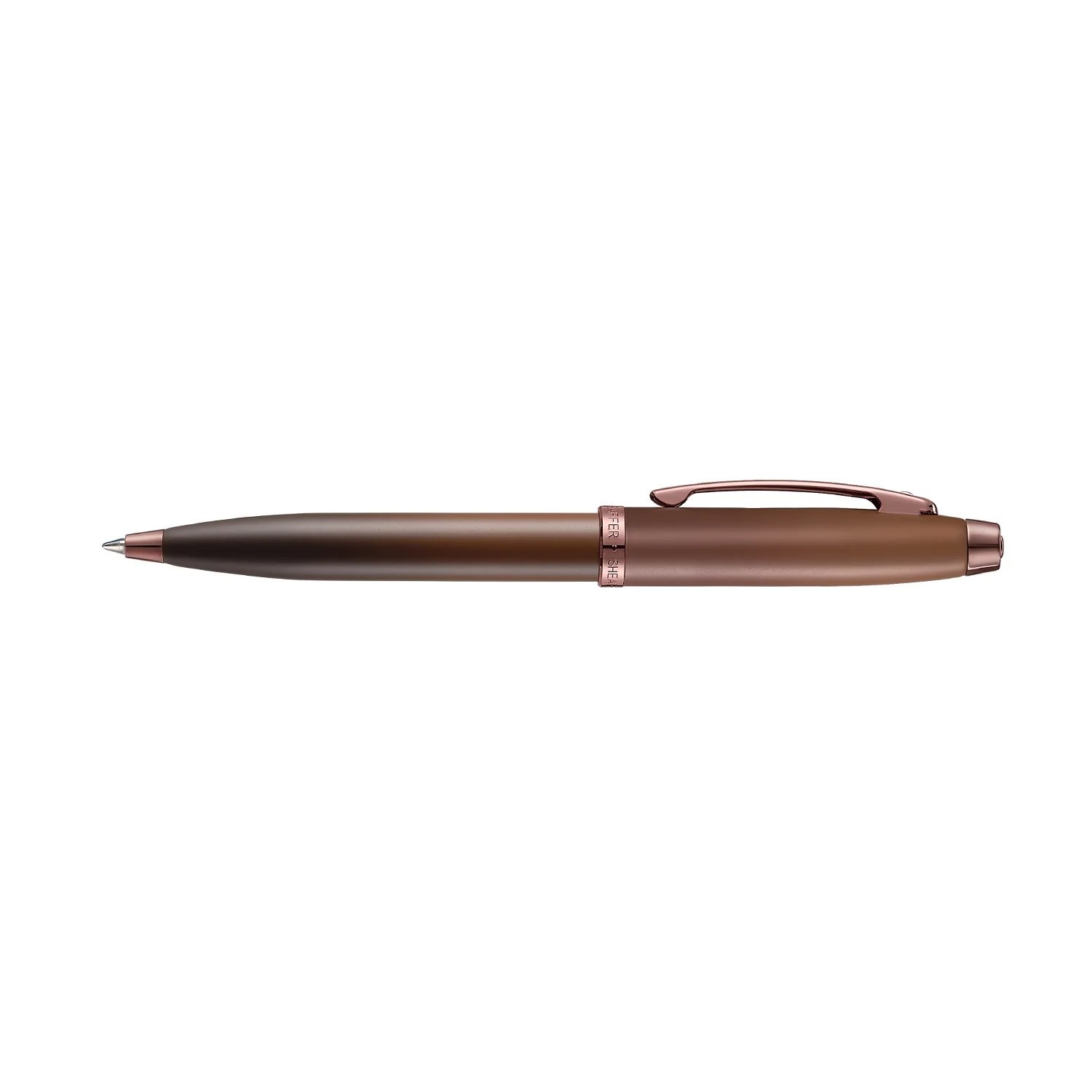 Sheaffer 100 Coffee Ballpoint Pen & Card Holder Gift Set - Image 4