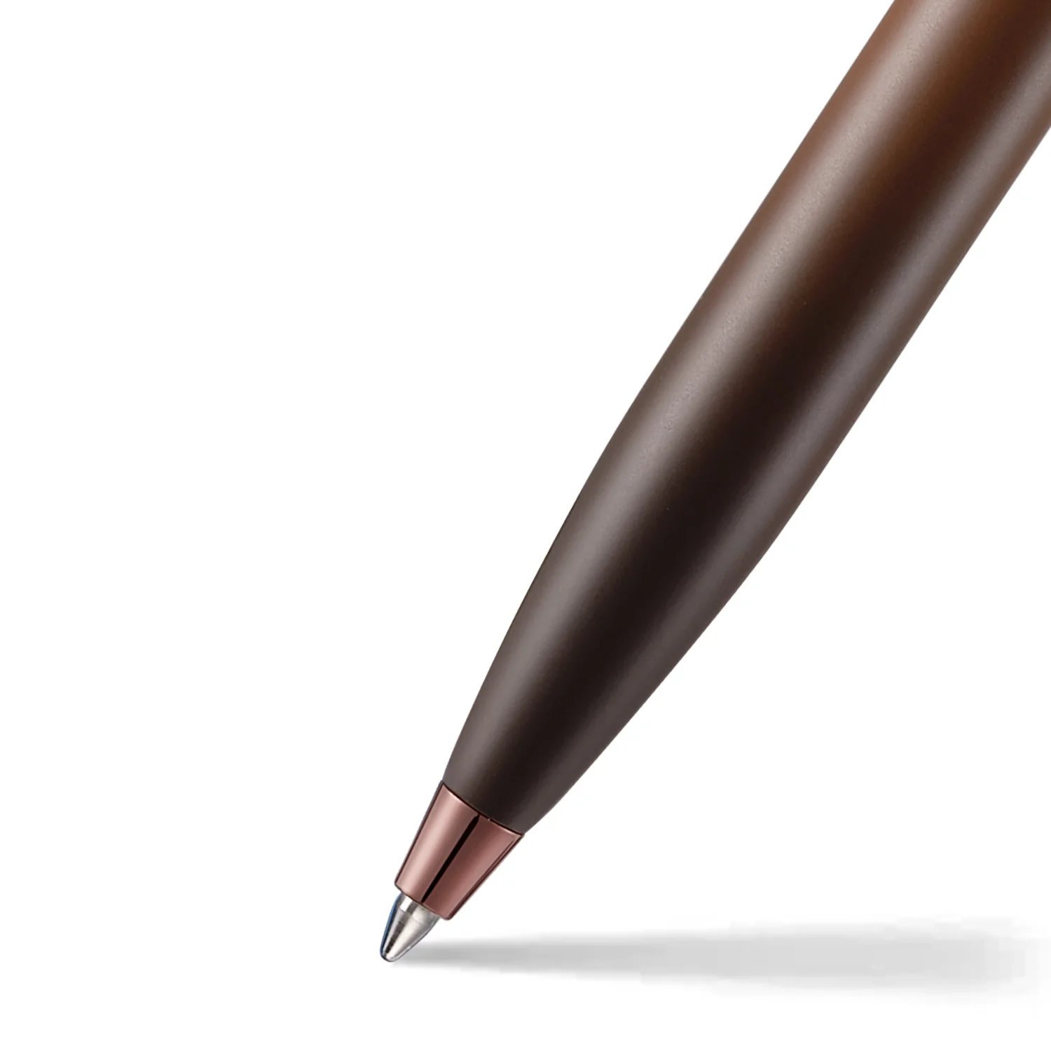 Sheaffer 100 Coffee Ballpoint Pen & Card Holder Gift Set - Image 3
