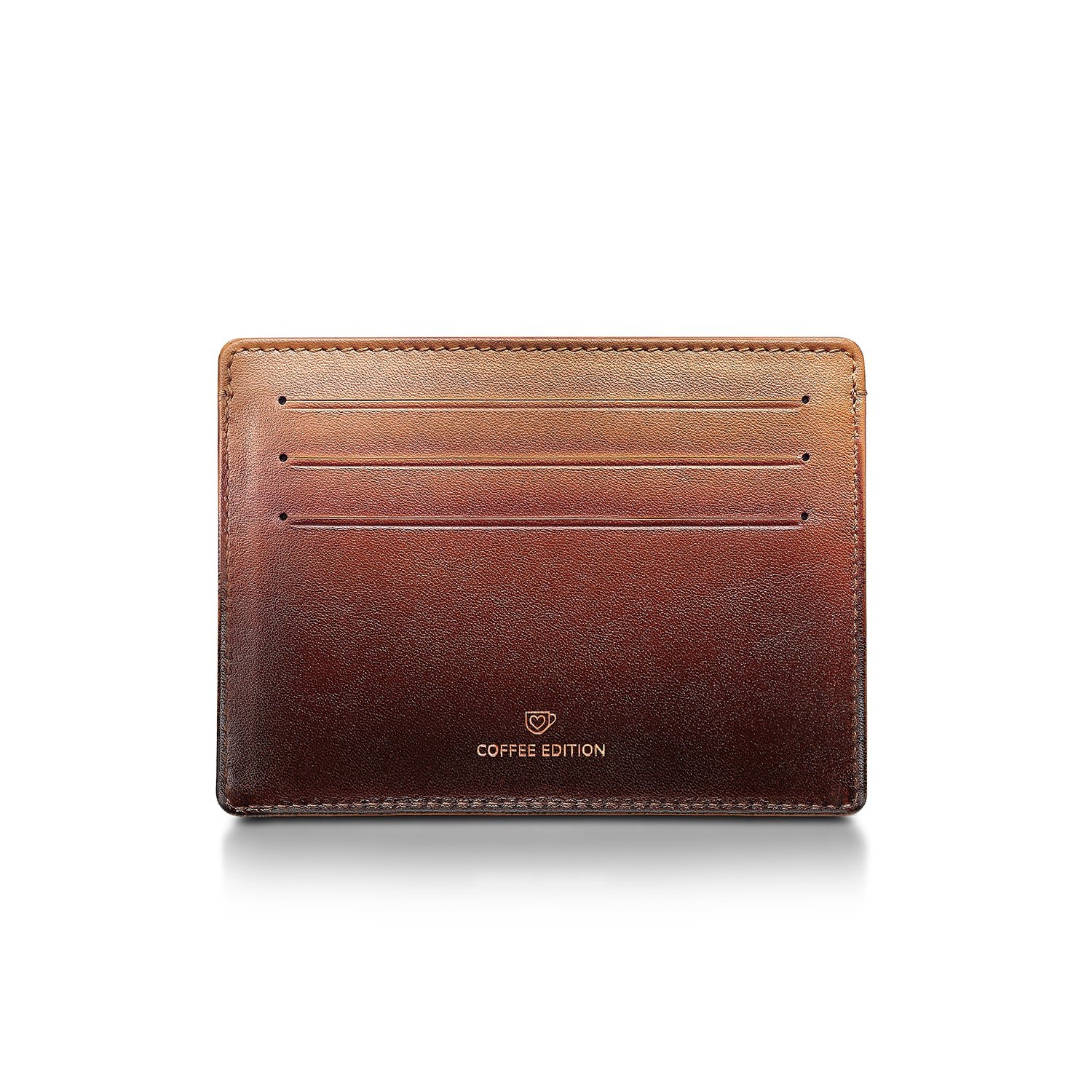 Sheaffer 100 Coffee Ballpoint Pen & Card Holder Gift Set - Image 6