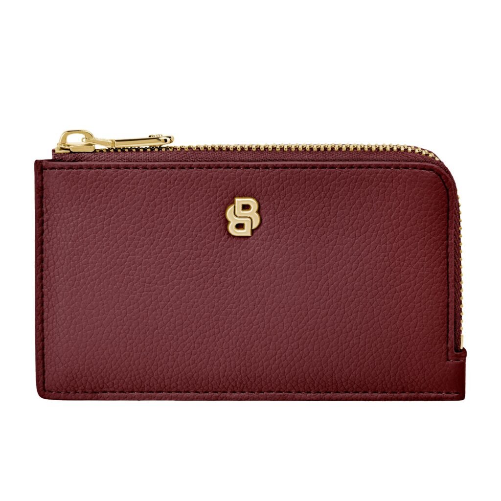 Hugo Boss Signature Lady Burgundy Card Holder