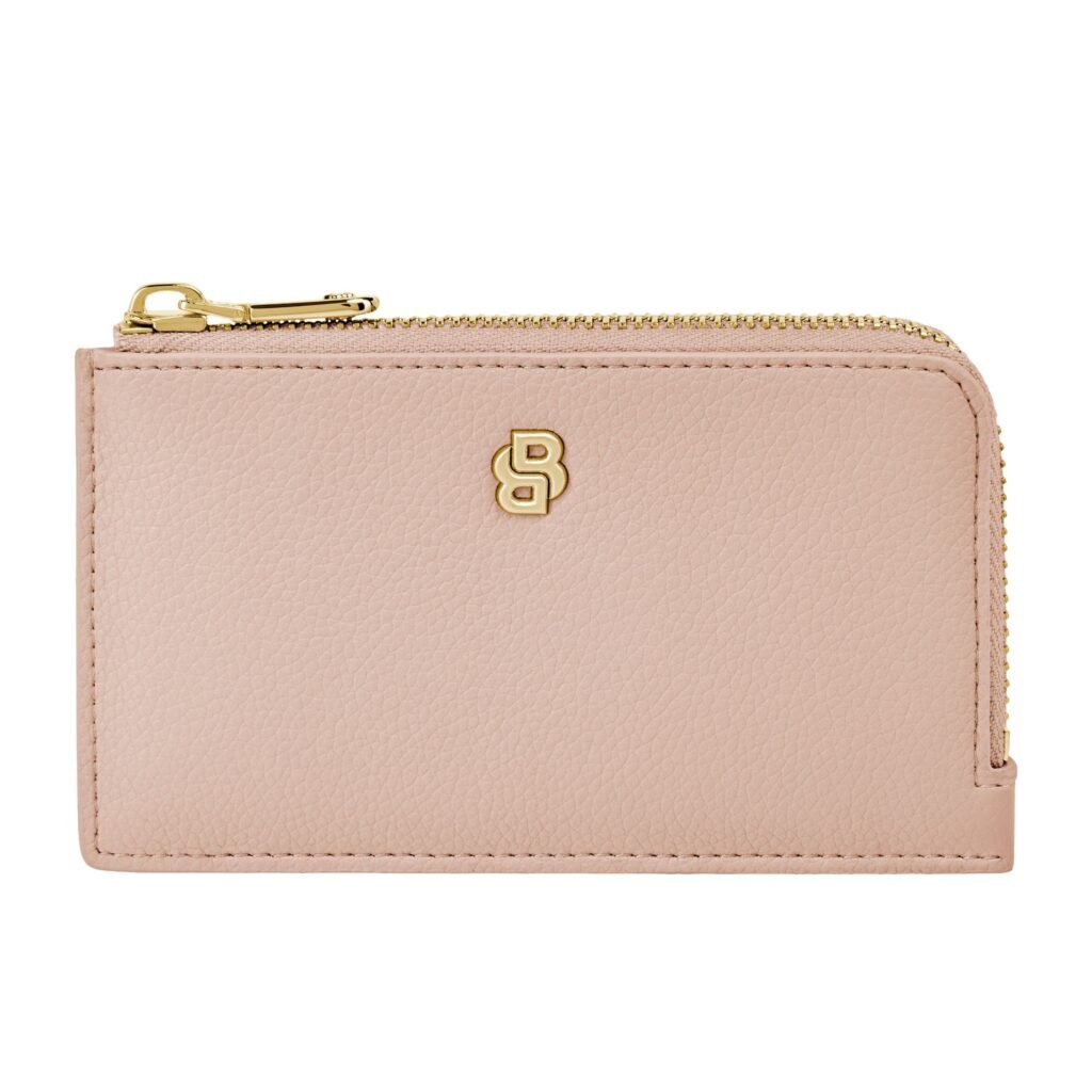 Hugo Boss Signature Lady Nude Card Holder