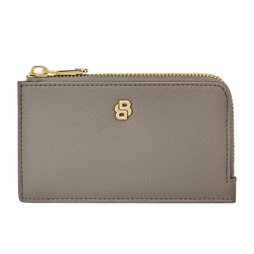 Hugo Boss Signature Lady Taupe Card Holder