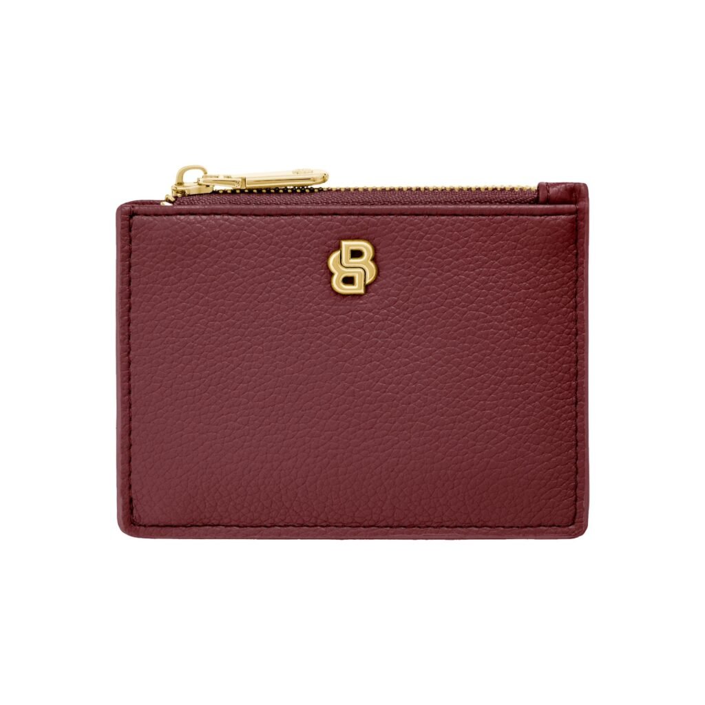 Hugo Boss Signature Lady Burgundy-Card Holder