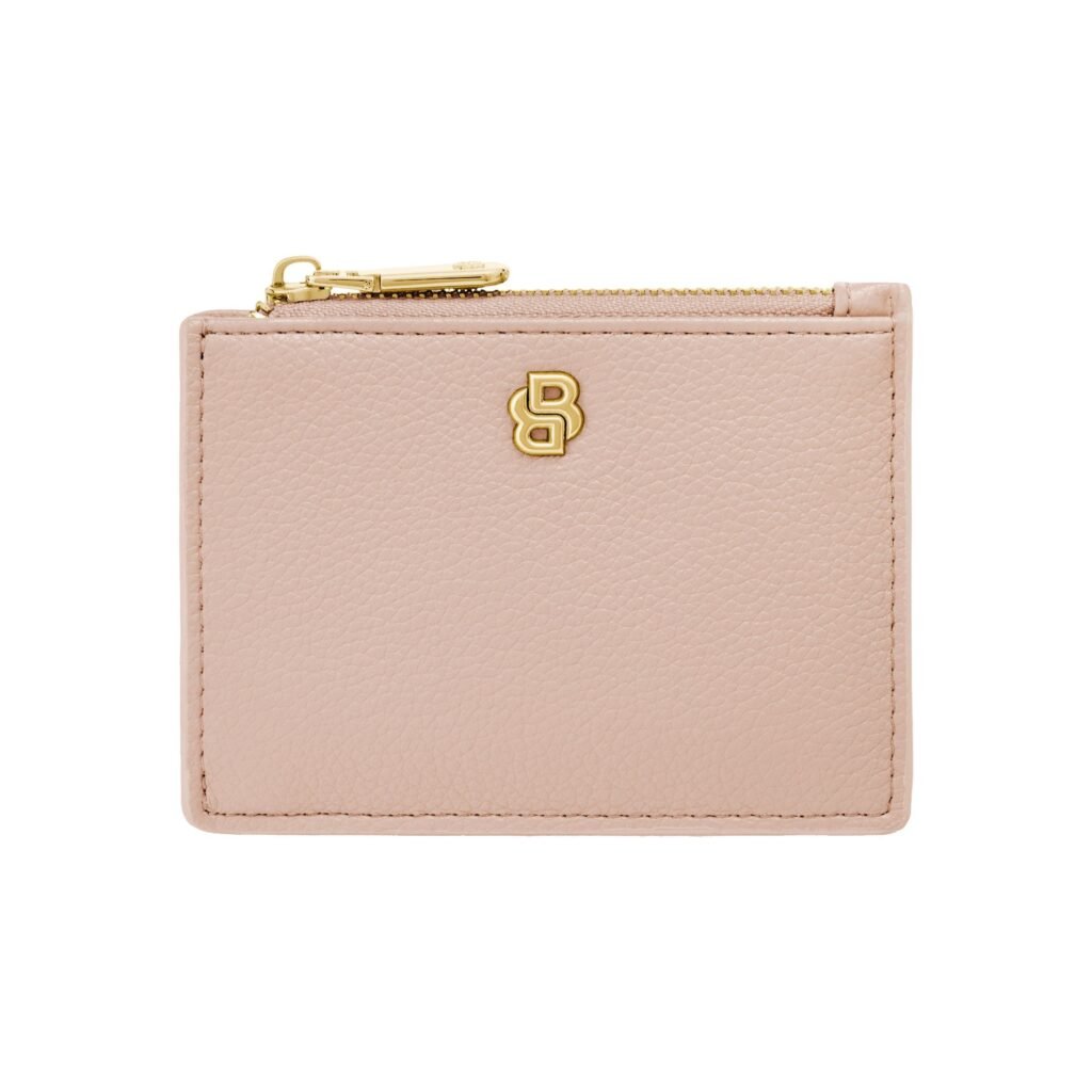 Hugo Boss Signature Lady Nude-Card Holder