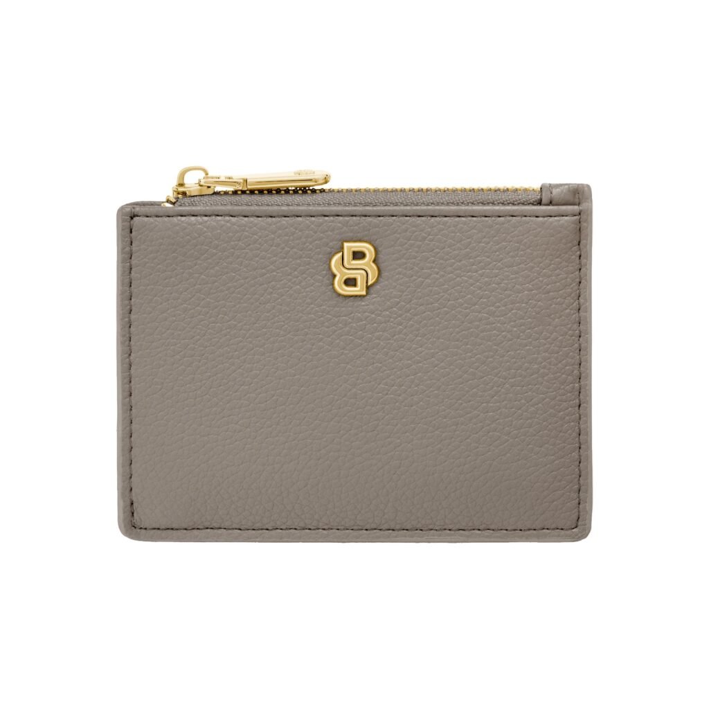 Hugo Boss Signature Lady Taupe-Card Holder