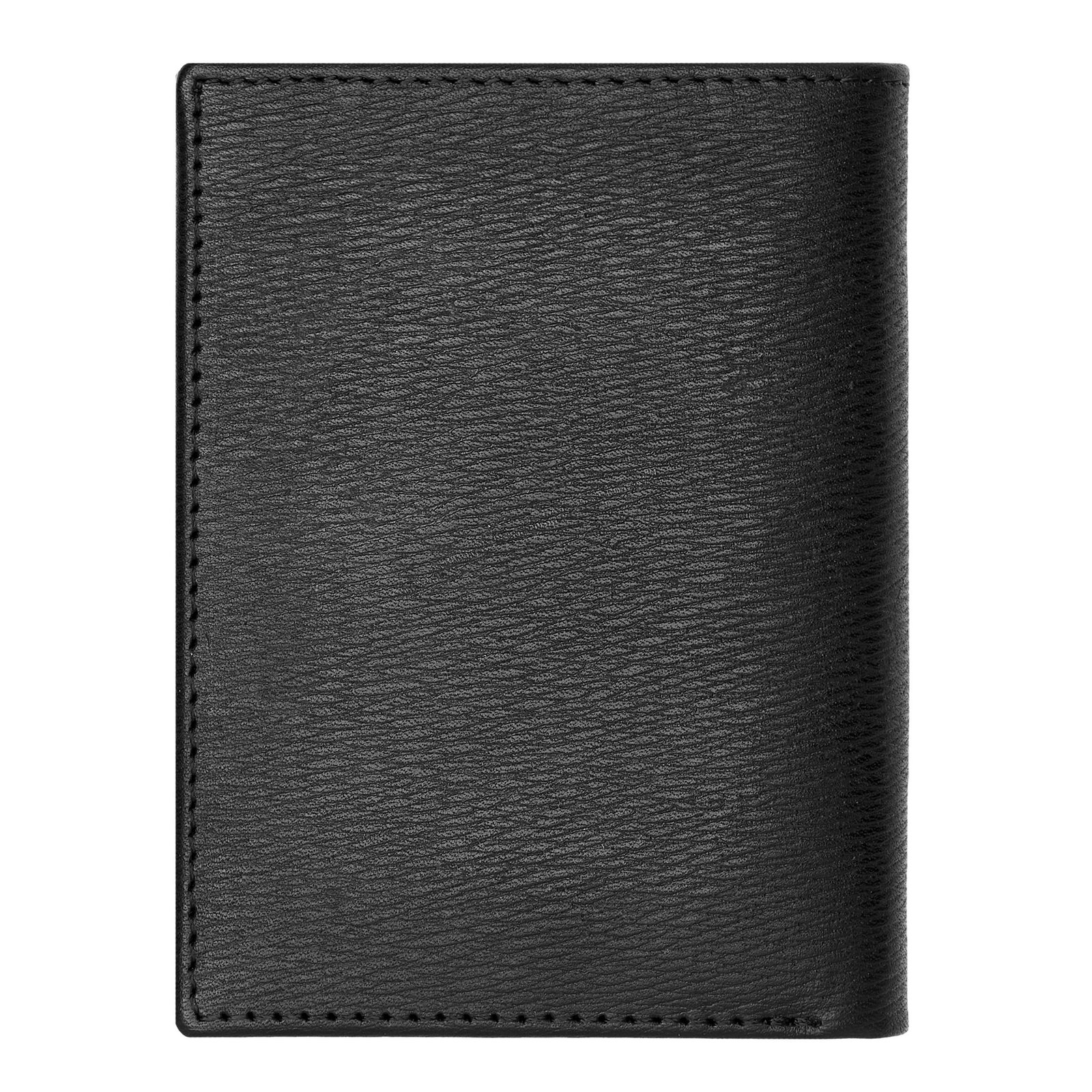 Hugo Boss Iconic Black Trifold Card Holder - Image 6
