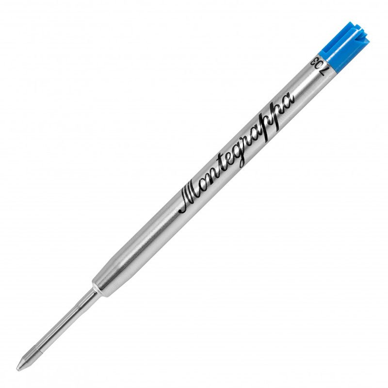 Montegrappa Blue Ballpoint Pen 10 Pack Refill