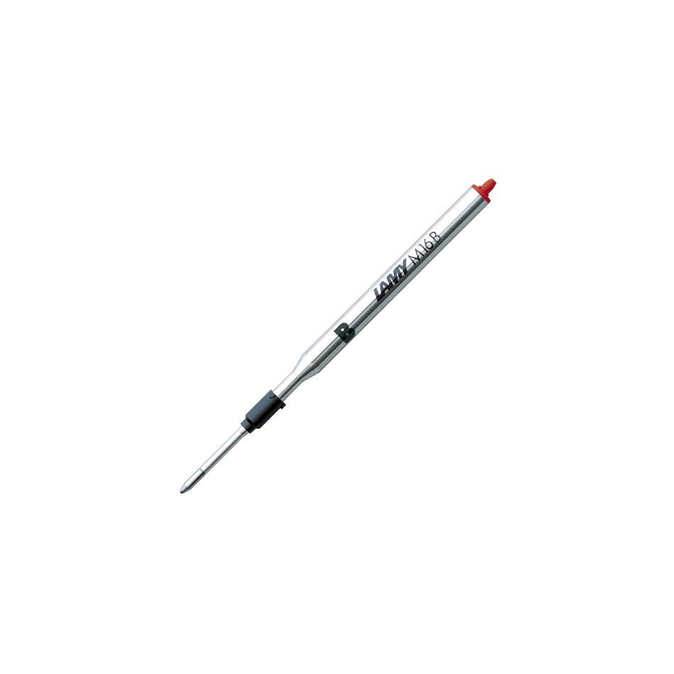 Lamy M16 Ballpoint Pen Refill Red Broad