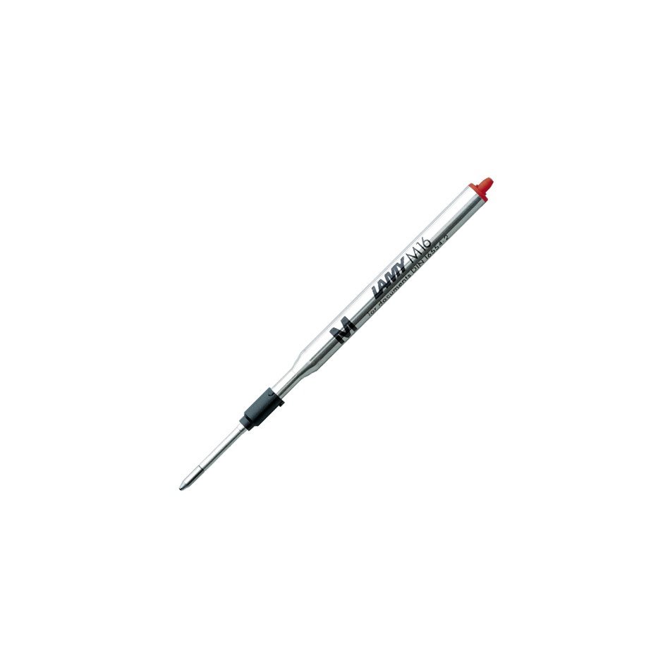 Lamy M16 Ballpoint Pen Refill Red Medium