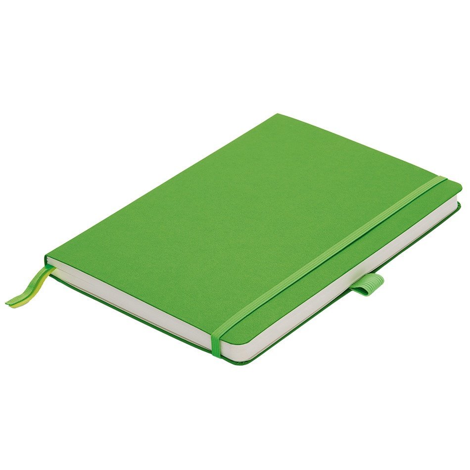 Lamy Softcover A5 Notebook-Green