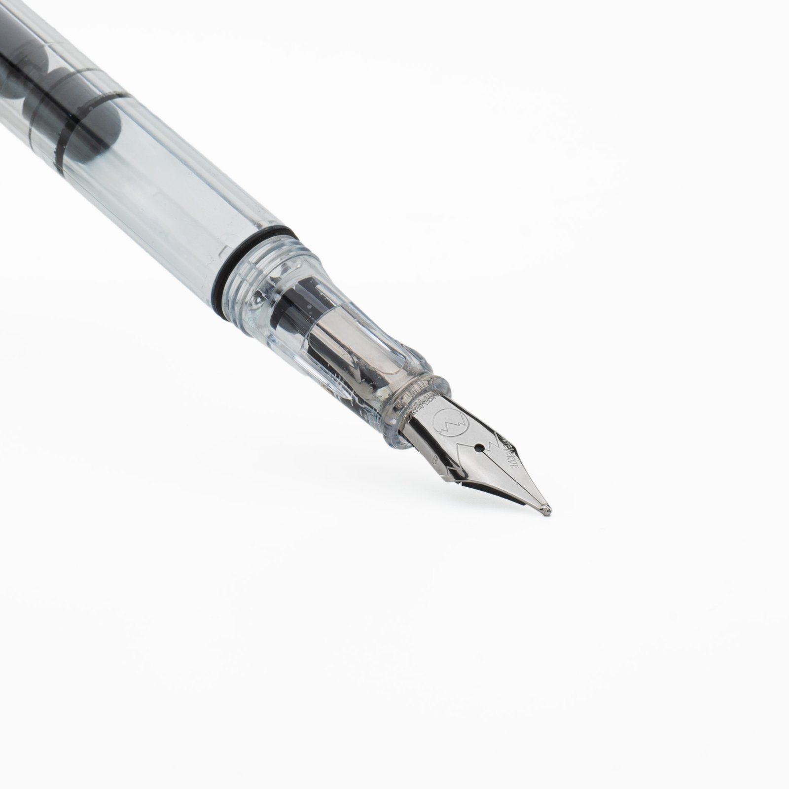 Monteverde MP1 piston filling system Bright Blue M Fountain Pen - Image 2
