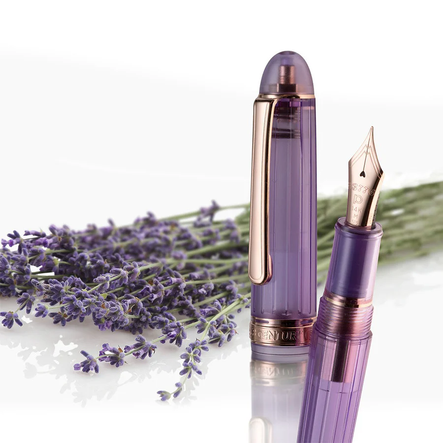 Platinum Century Lavender Fountain Pen - Image 2