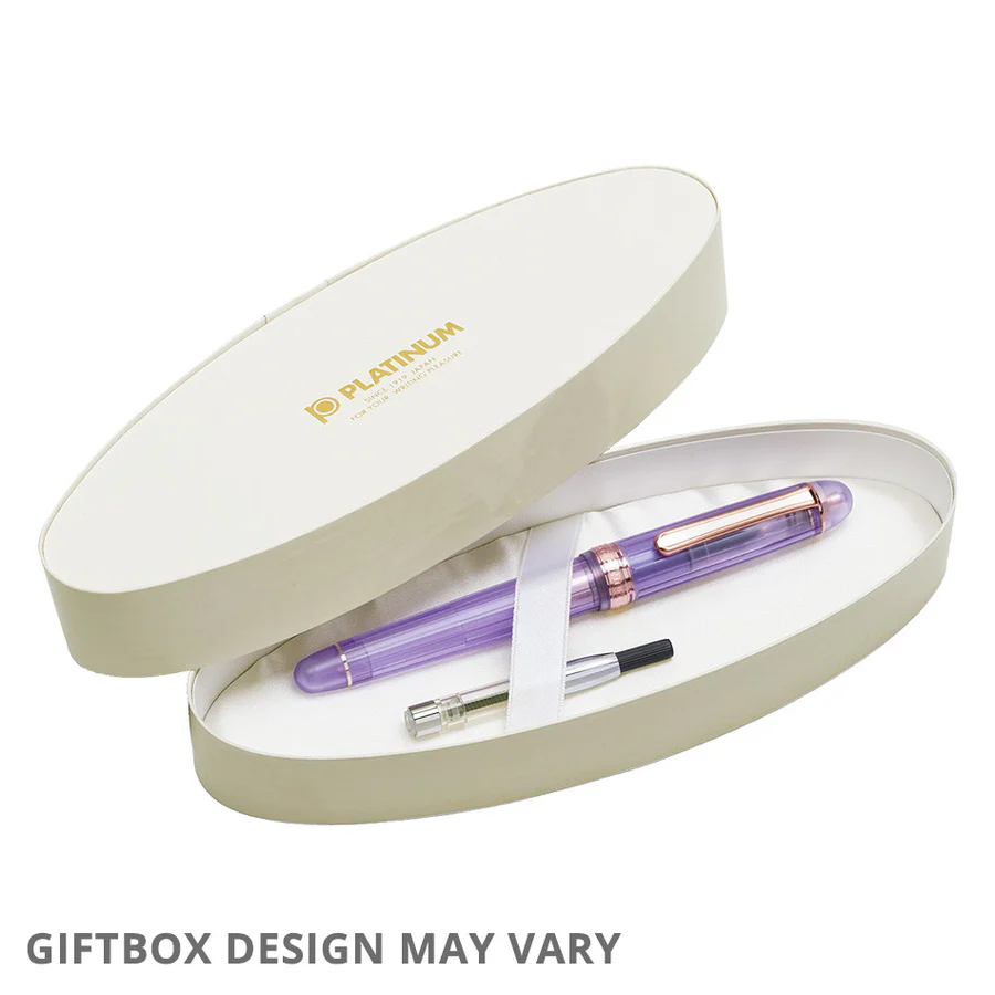 Platinum Century Lavender Fountain Pen - Image 3