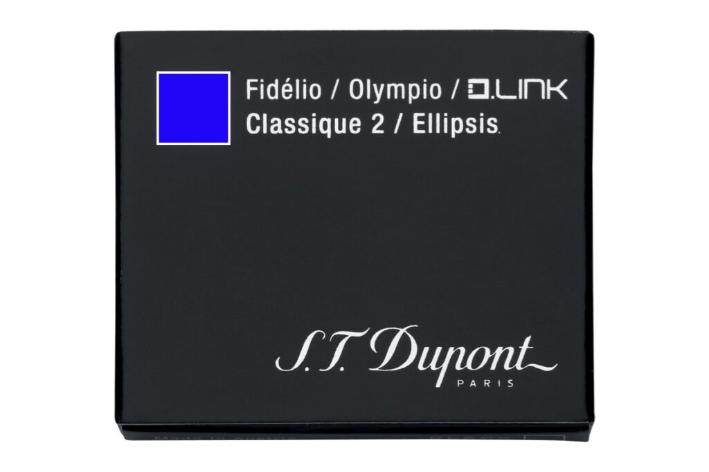 S.T. Dupont Royal Blue Ink Cartridges