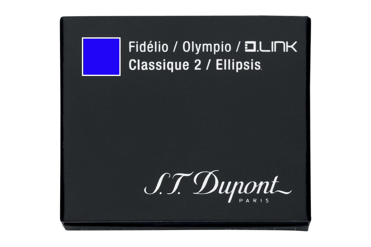S.T. Dupont Royal Blue Ink Cartridges