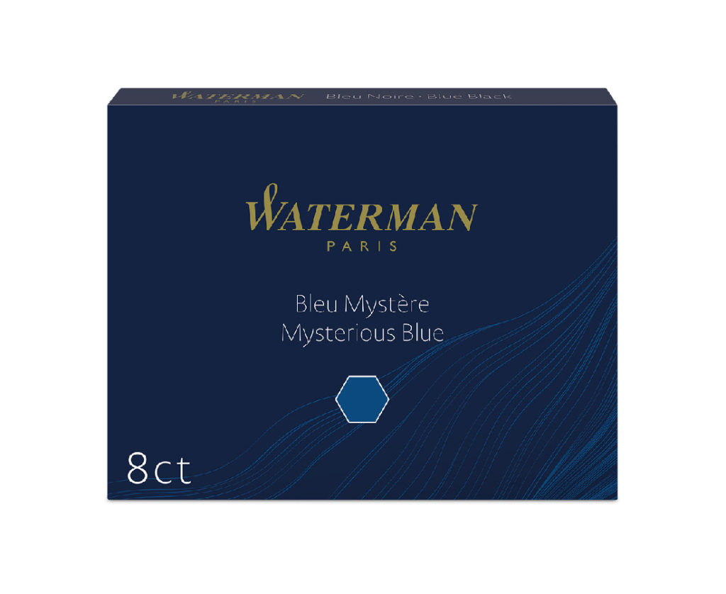 Waterman Blue Black Mysterious Blue Standard
