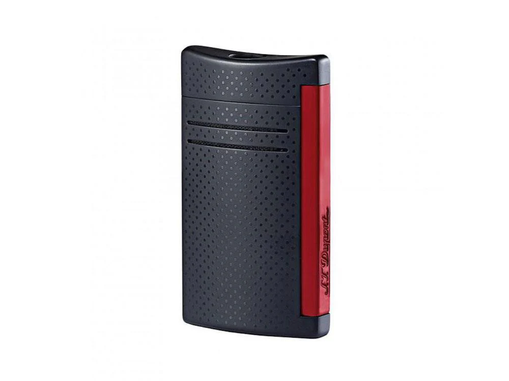 S.T.Dupont MaxiJet Matt Black Dotted Lighter