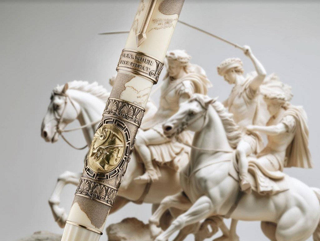 Visconti Alexander The Great Limited Edition Fountain Pen – Only 323 Pieces Made - Image 6