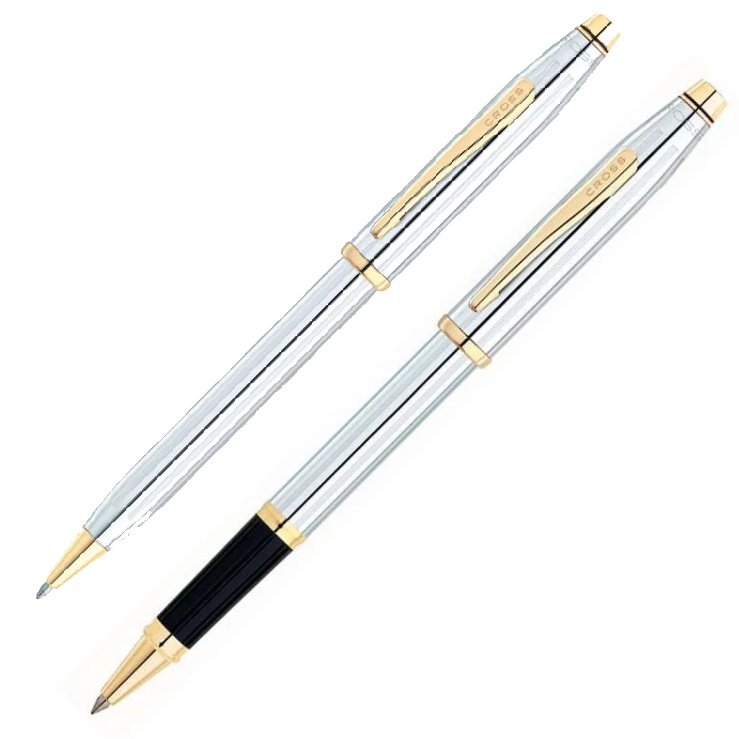 Cross Century II Medalist Ballpoint & Rollerball Gift Set