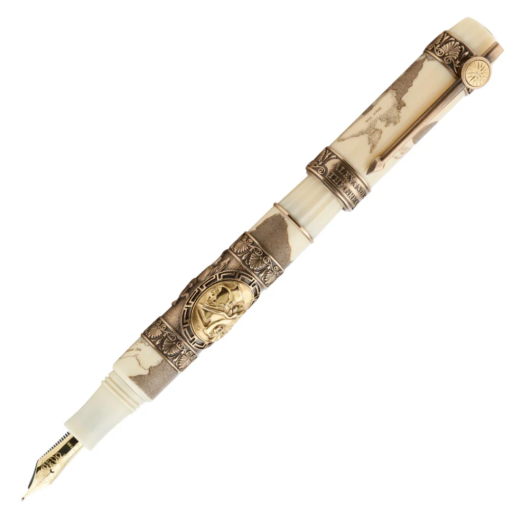 Visconti Alexander The Great Limited Edition Fountain Pen – Only 323 Pieces Made