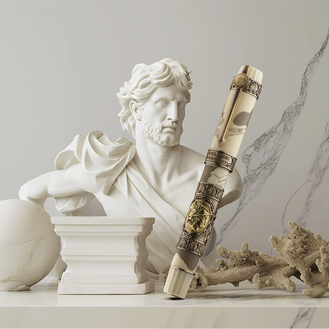 Visconti Alexander The Great Limited Edition Fountain Pen – Only 323 Pieces Made - Image 7