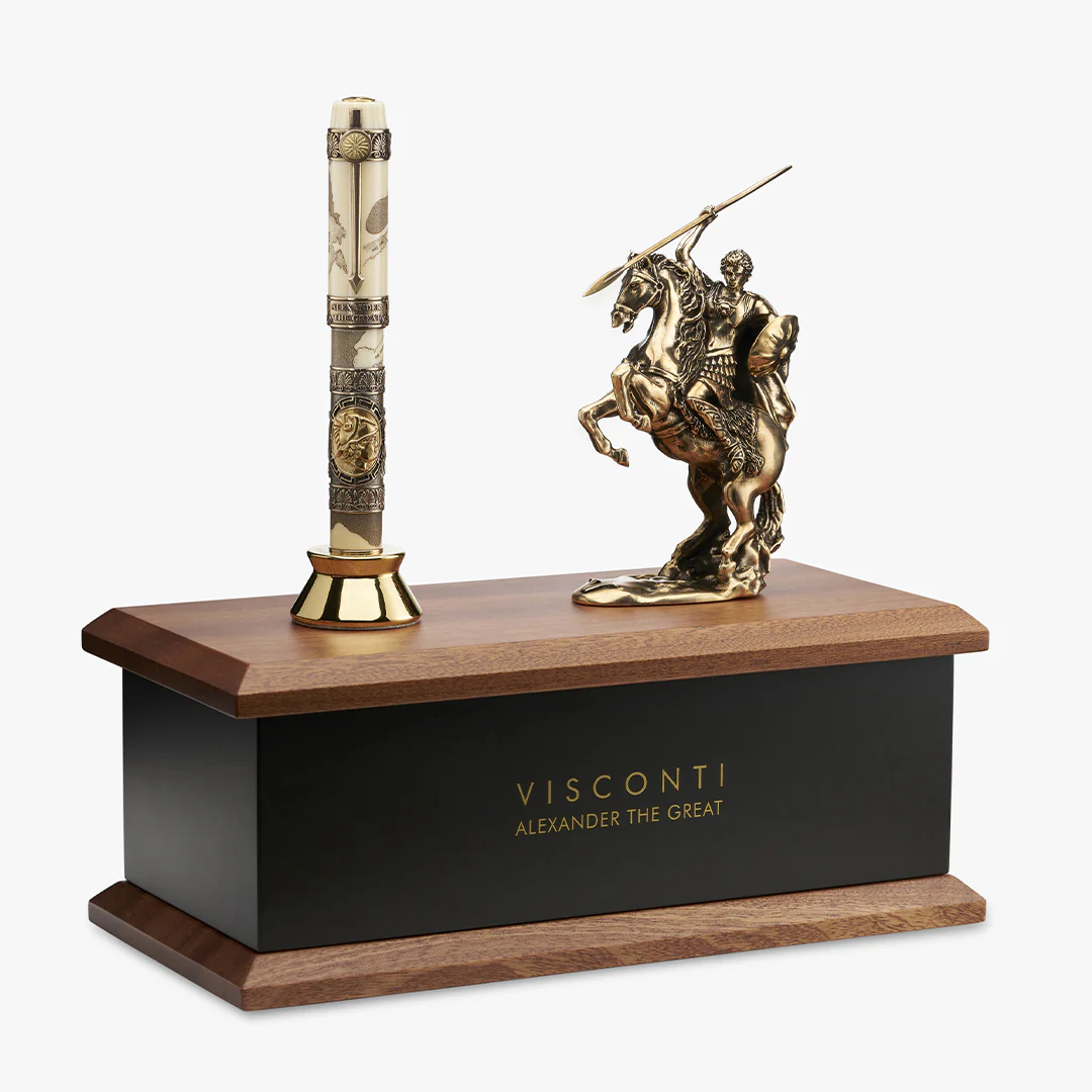 Visconti Alexander The Great Limited Edition Fountain Pen – Only 323 Pieces Made - Image 8