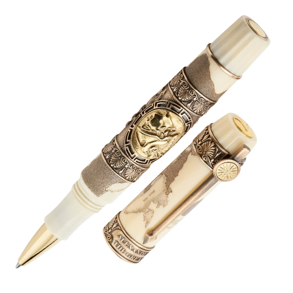 Visconti Alexander The Great Limited Edition Rollerball Pen – Only 323 Pieces Made