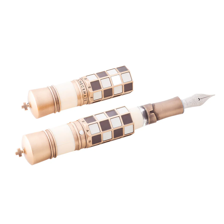 Visconti Checkmate Limited Edition Fountain Pen- Only 88 Pieces Made