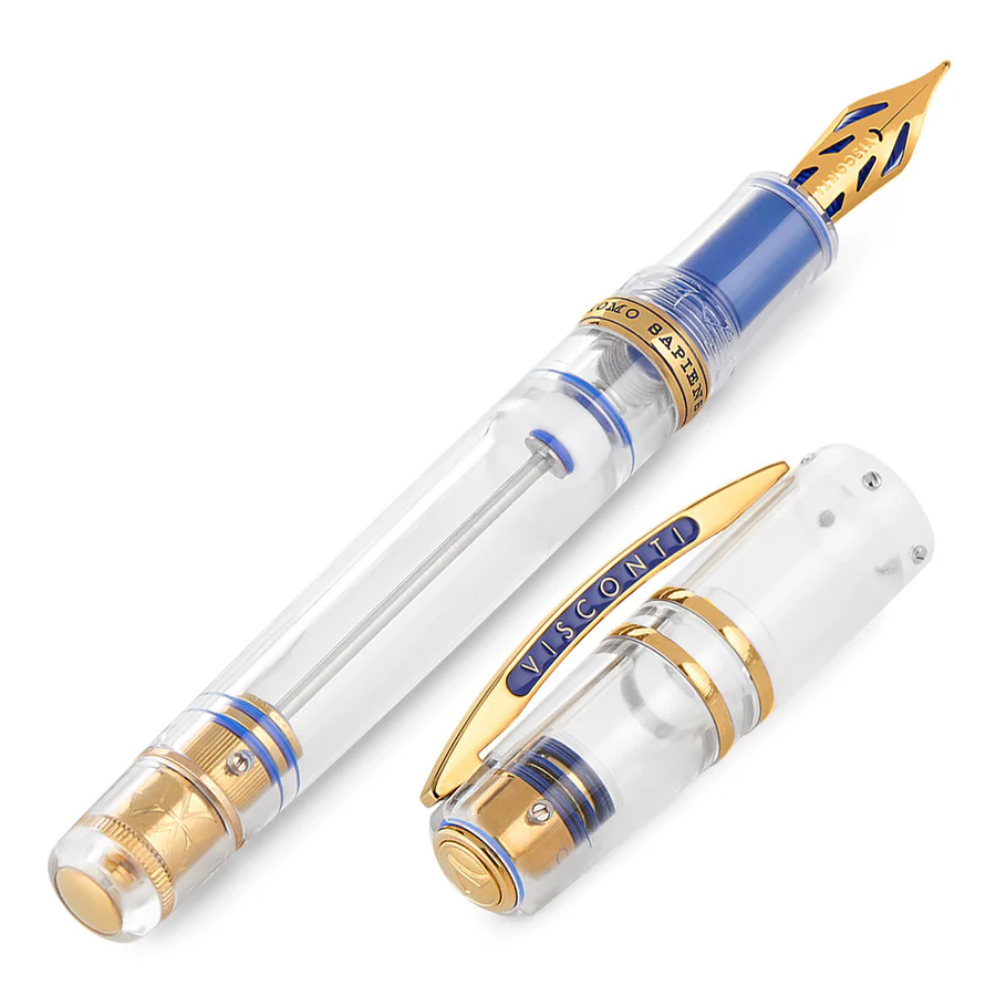 Visconti Homo Sapiens Full Demo Limited Edition Fountain Pen- Only 1088 Pieces Made