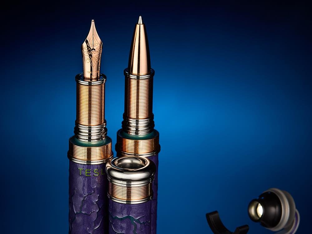 Visconti Nikola Tesla Limited Edition Fountain Pen – Only 88 Pieces Made - Image 10