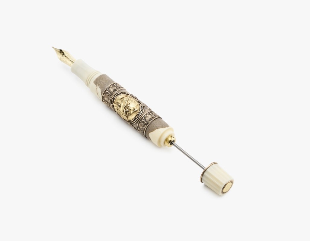 Visconti Alexander The Great Limited Edition Fountain Pen – Only 323 Pieces Made - Image 5