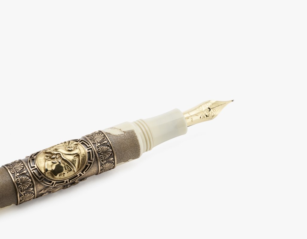 Visconti Alexander The Great Limited Edition Fountain Pen – Only 323 Pieces Made - Image 2