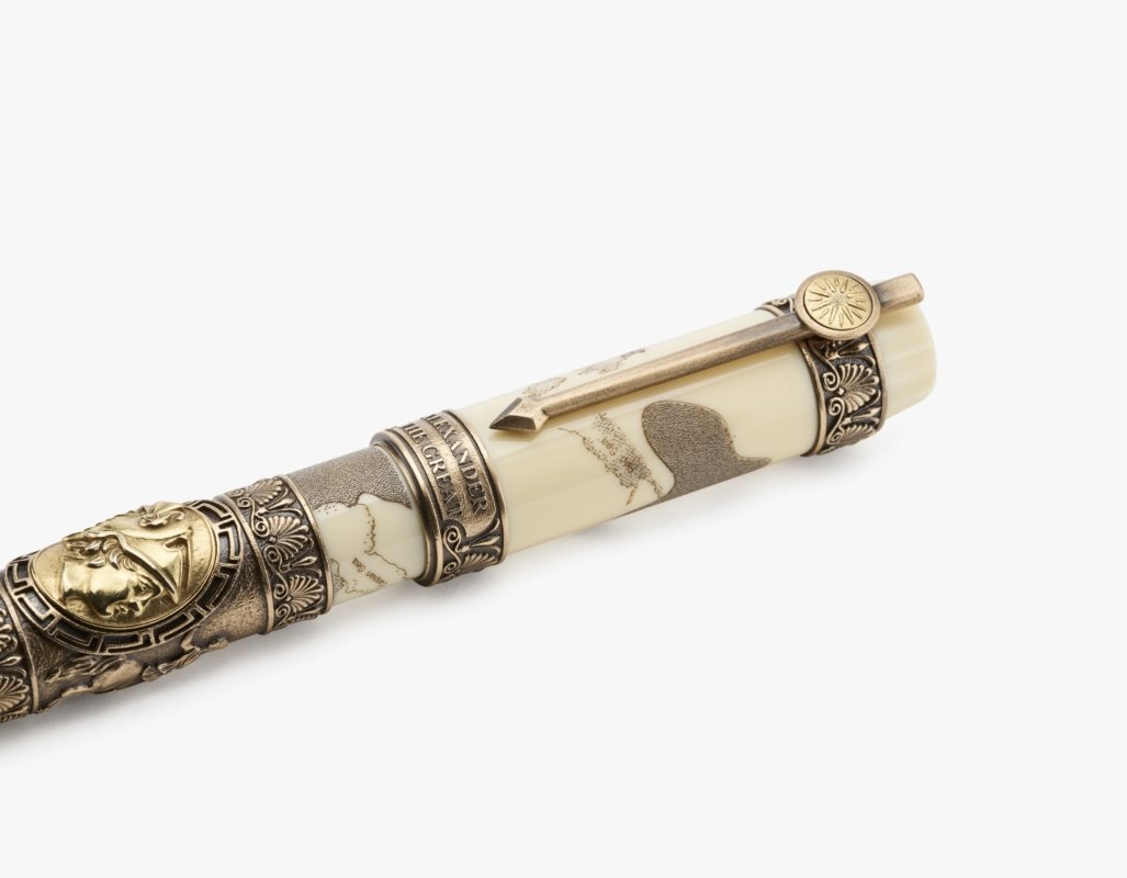 Visconti Alexander The Great Limited Edition Fountain Pen – Only 323 Pieces Made - Image 3