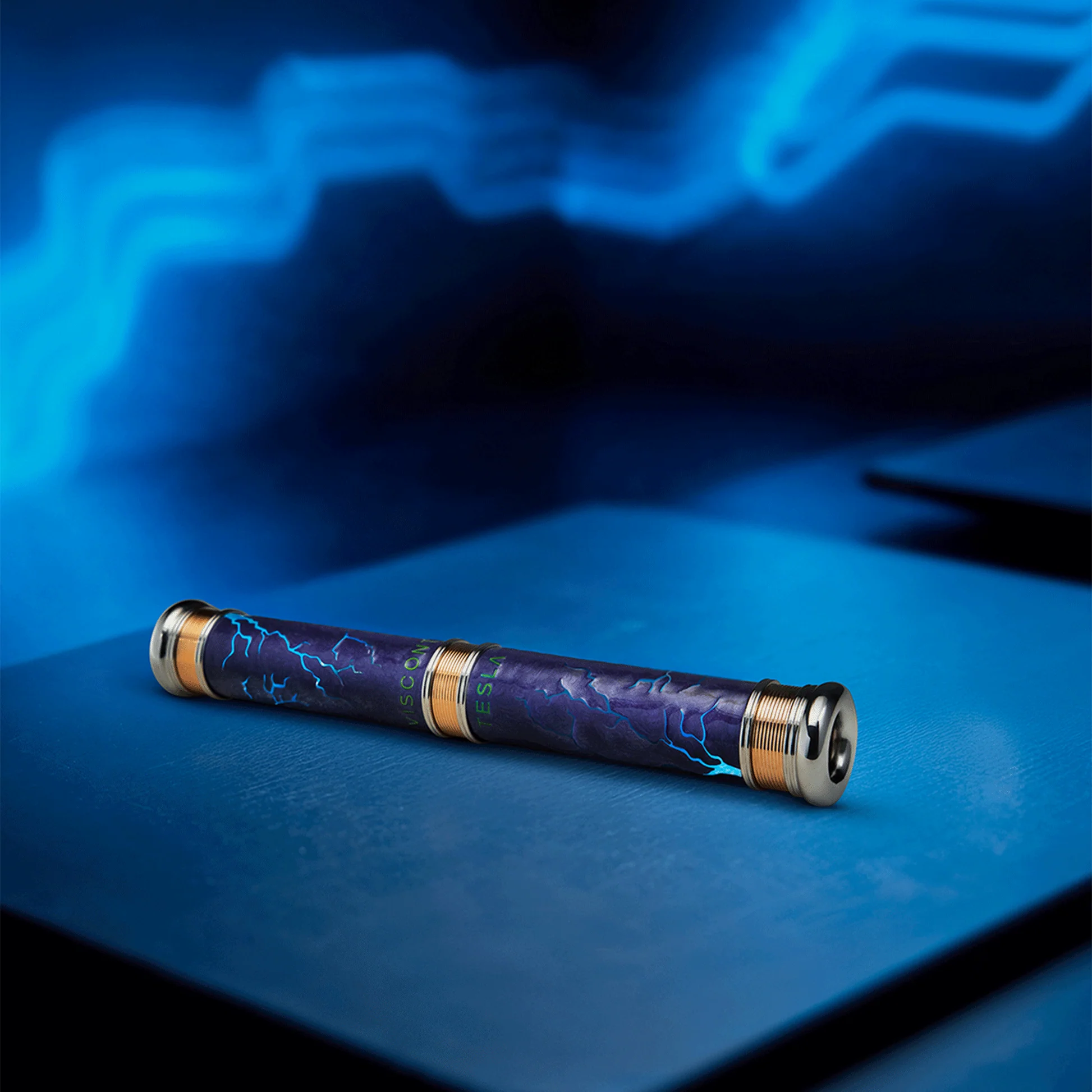 Visconti Nikola Tesla Limited Edition Fountain Pen – Only 88 Pieces Made - Image 8