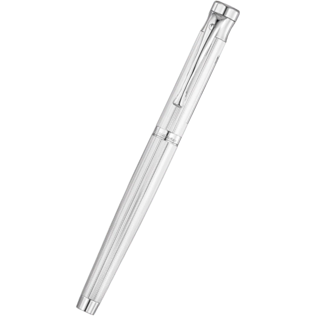 Waldmann Tango Square Sterling Silver Fountain Pen - Image 2